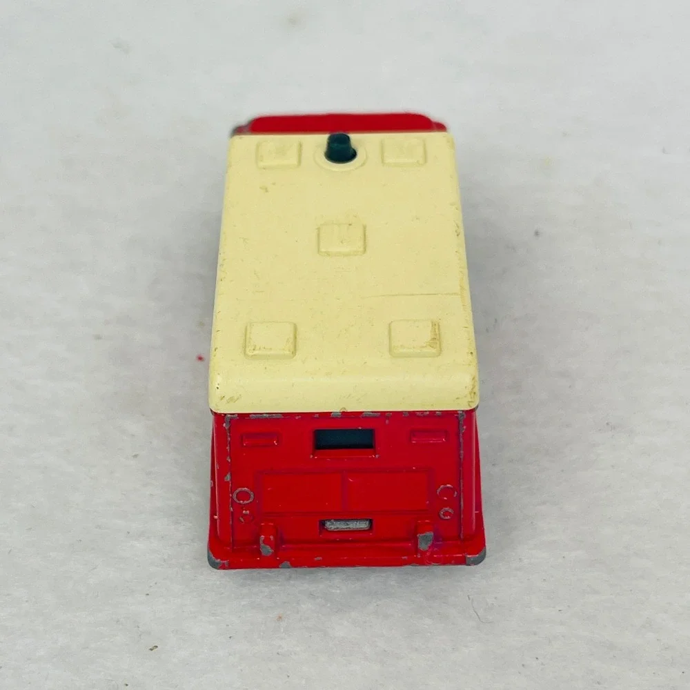 Matchbox Superfast No 59 Wells Fargo Armored Truck Red 1978 Lesney Made England